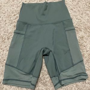 aerie biker shorts